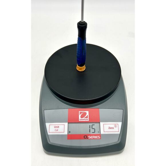 OHAUS CL5000 Portable Professional Use Digital Scale 1 - 5000 Grams EUC - Picture 8 of 15